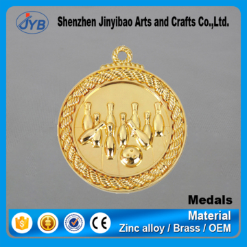 Medal designs cheap customized sports gold medal