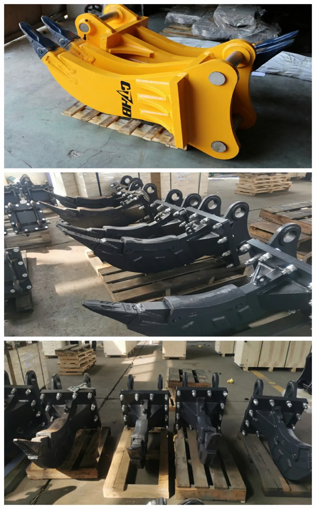 Excavator Ripper Attachment Soil Vibro Hydraulic Ripper