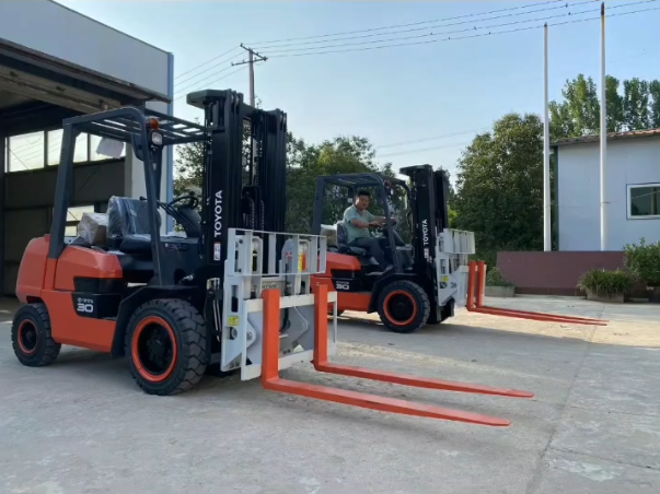 Toyota Diesel Forklift Toyota Diesel Forklift