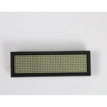 Good Quality Electronic Wearable LED Name Badge with Multilingual Message Scrolling