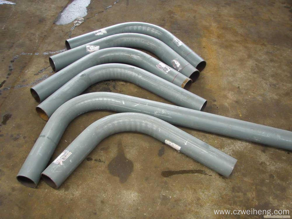 100%rt 6d 22.5deg big size carbon steel long radius bend pipe