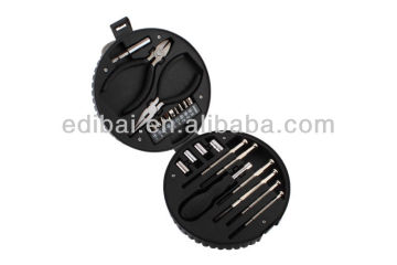 24pcs Special Promotion Gift Tool Set Tire Shape Tool Kit