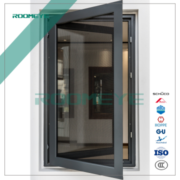 ROOMEYE good quality window with grill design and mosquito net