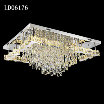 Factory outlet K9 crystal affordable modern lighting