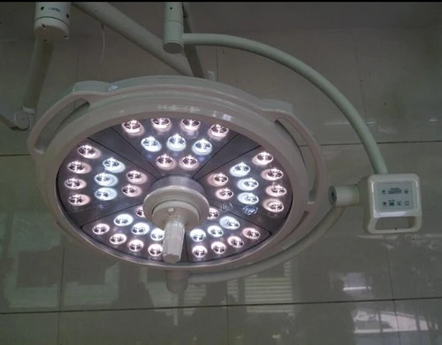 Ceiling Mounted Hospital Single Head Surgery Lamp