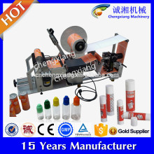Semi hand labelling machine,bottle label applicator