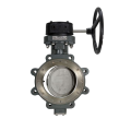 Forged ASTM titanium butterfly valve