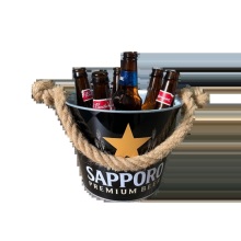 Creative twine ice wine barrel