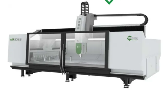 Horizontal CNC Drilling and Milling Center Machine 5 Axis 4525