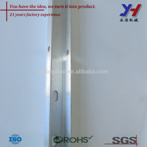 2016 Aluminum extrusion with holes, solar panel bracket,adjustable solar mounting bracket