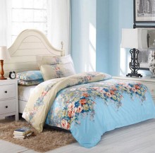 Polyester microfiber fabric pigment printing