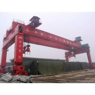 precast yard cranes 900t