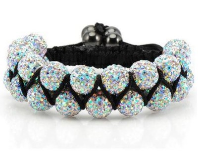 AB Colorful Shamballa Jewels