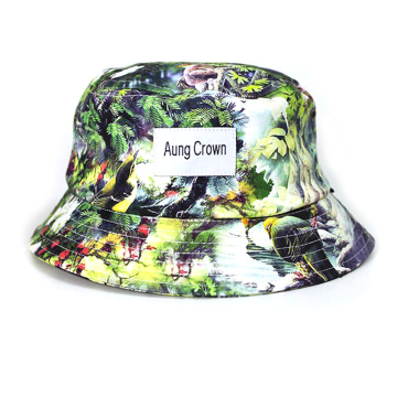 custom floral bucket hat for men/bucket hats custom/girls camp bucket hats