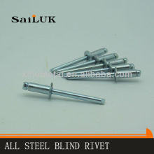 open type steel/steel blind rivet