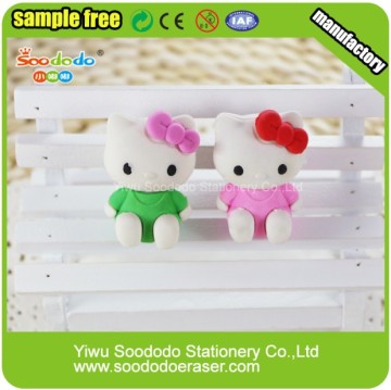 Puzzle Design Cute Hello Kitty Eraser