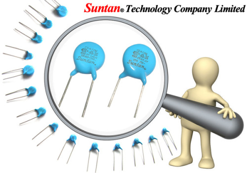 Suntan - TS22 Safety Standard Recognized Capacitor - Y