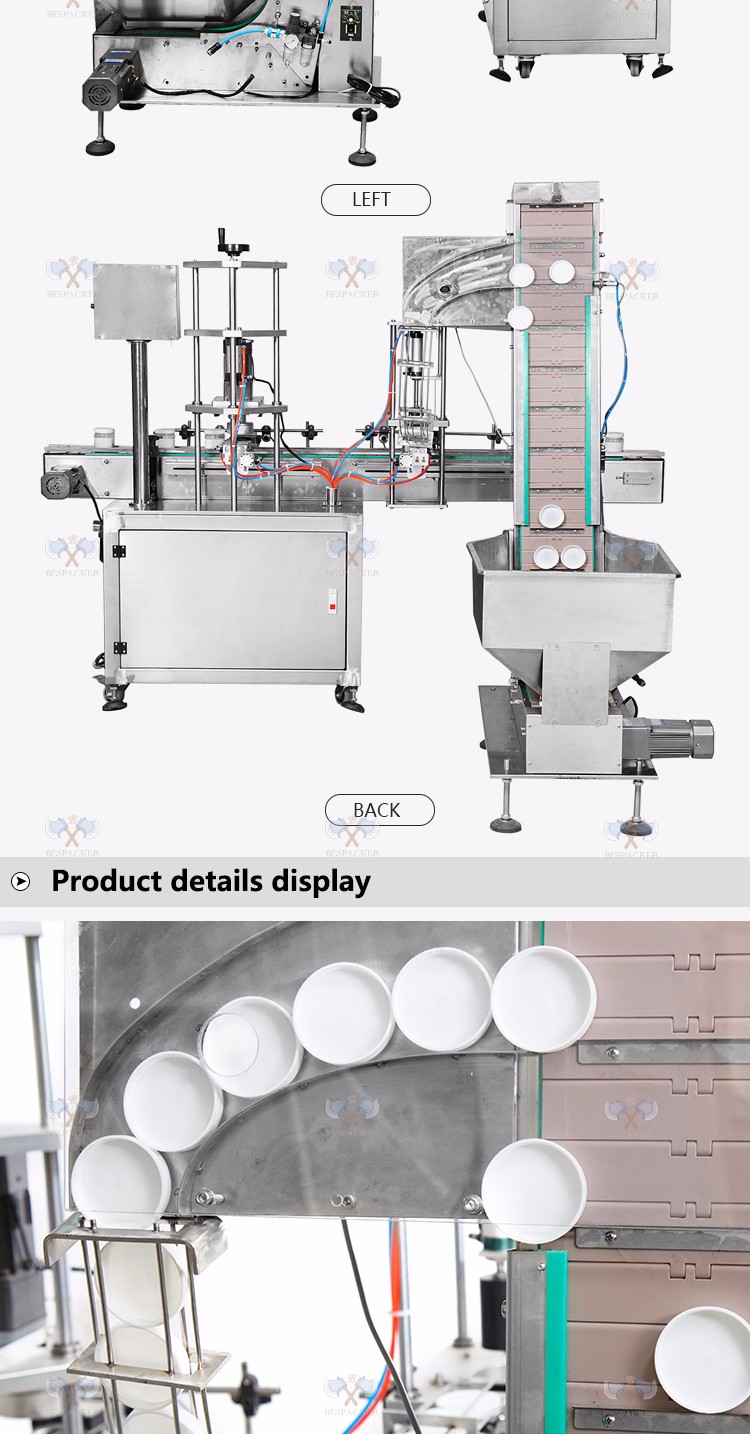 Automatic Capping Machine Type And Plastic Bottle Packaging Type Capping Machine