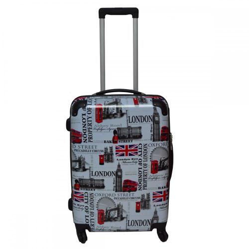 Bagages PC avec impression de style londonien