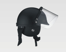 Anti-riot Helmet and Shield