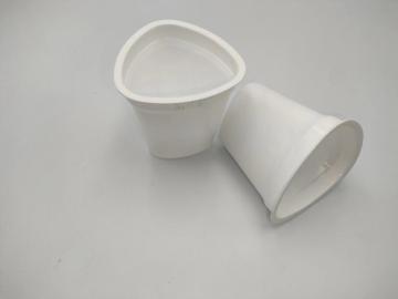 PP White Rigid Film Food Can Yogurt Cup