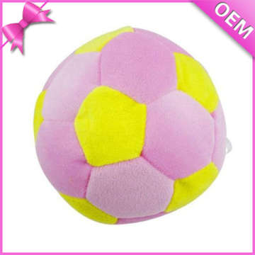 kid lovely mini plush soft football,plush stuffed soccer ball,soft stuffed football