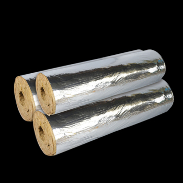 Aluminum Foil Rock Wool Pipe