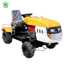15HP Four Wheels Mini Garden Cultivator with Rotary Plow