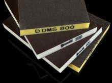 High elastic double-sided sanding block