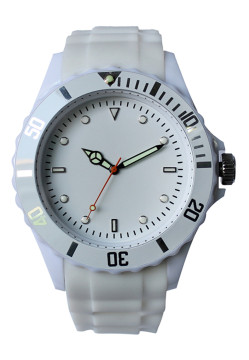 Ice Silicone Watch