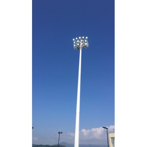 Cực đèn chiếu sáng mast cao 25m