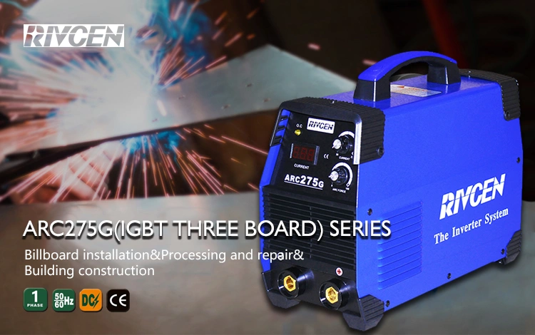 Arc275g IGBT Three Board Arc Welding Machine with Arc Force Function