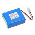 Batteria Ni-MH 12V 4500MAH Ni-MH per Viasys Healthcare 21542 B11353 B11418 16532-05 Rev B Batterie ventilatori elettrici