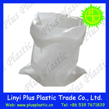 plastic coated woven polypropylene bags packing agricultural