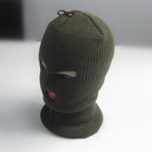 100% Acrylic Knitted Mask Hat