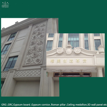 Building Material House Outside Wall Decoration Roman Pillar Building Material