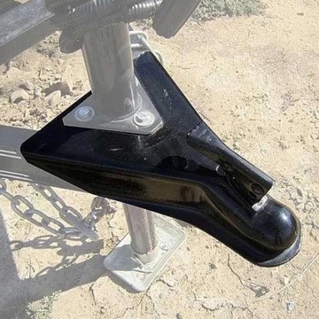 a frame trailer coupler