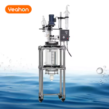 Customized Filtration Laboratory Glass Reactor & Vacuum Glass Crystallization Reactor