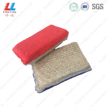 Soft massaging cleaning exfoliating sponge