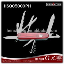 Hot Sell Plastic Handle Multifunction Pocket Knives