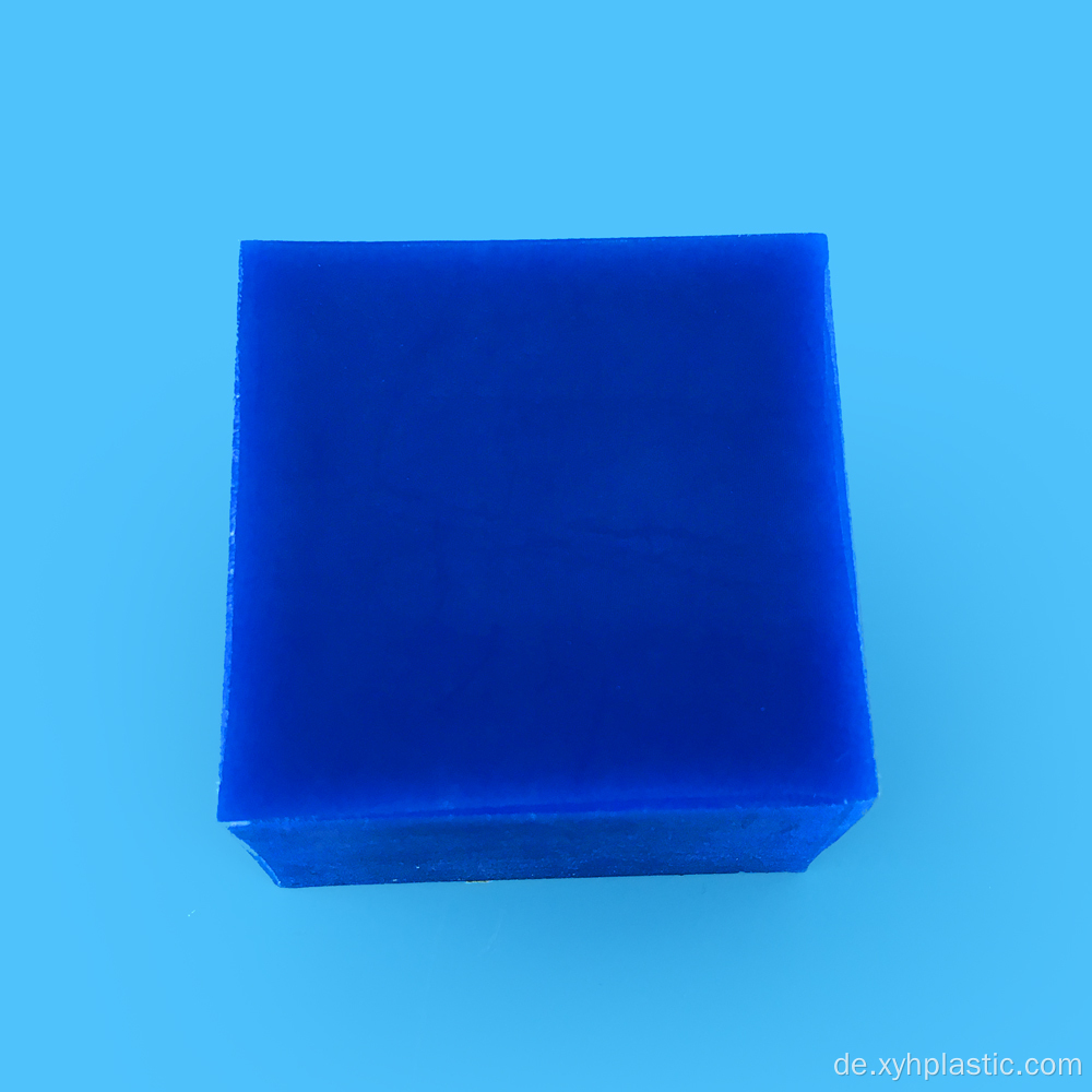 Blau 10mm Nylon PA6 extrudierte Folie