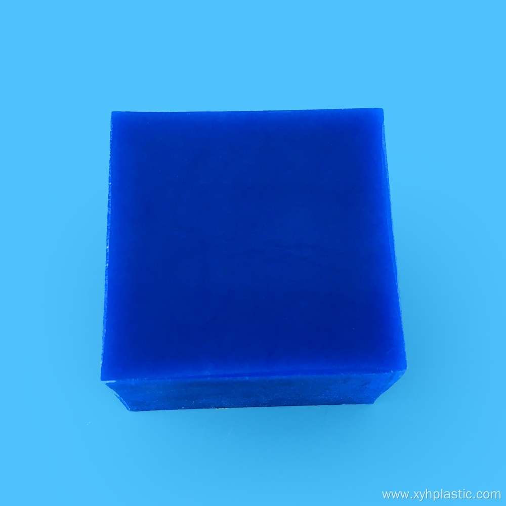 Blue 10mm Nylon PA6 Extruded Sheet