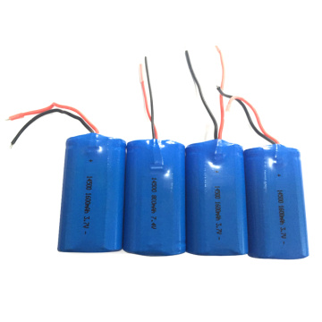 14500 7,4 V 800 mAh 5,92 Wh Li-Ionen-Akku