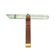 22cm Activity Angle Ruler T-Type Bevel Adjustable Gauge