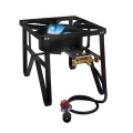 Square Single High Pressure Propane Gas Burner