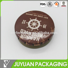 empty click clack tin boxes metal tin cans for mint candy