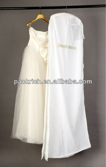 Bridal dress cover/wedding dress bag
