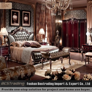 Bed room set,european style carved bedroom furniture,antique bedroom furniture styles