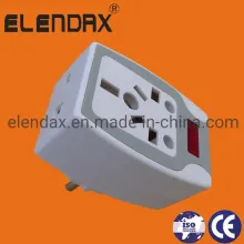 European Style 2 Round Pin Travel Adapter (P7035)