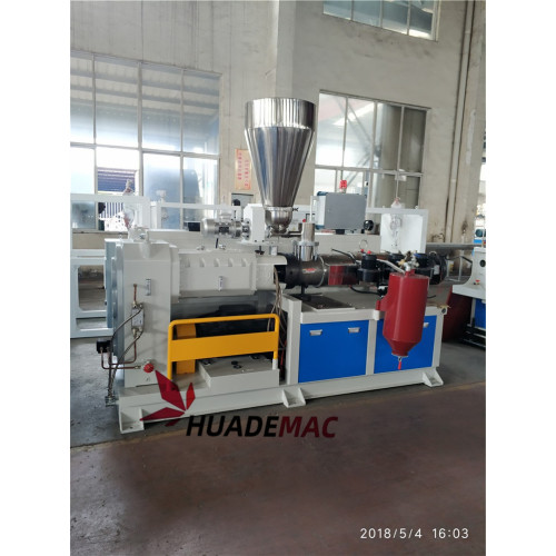 PVC Double Strand Conduit Pipe Extrusielijn